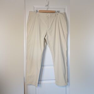 Marcus Pierce Men’s Renegade Pants Birch Beige Size 40 X 30
